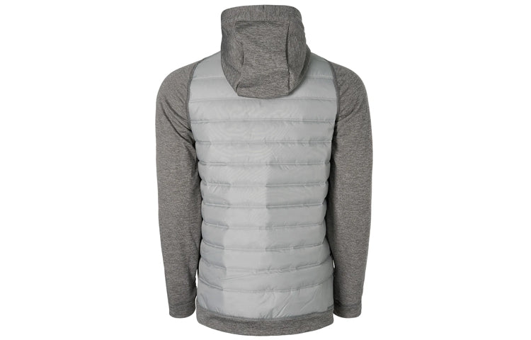 Nike Therma Stay Warm Zipper Training hoodie Jacket light grey BV6298-063