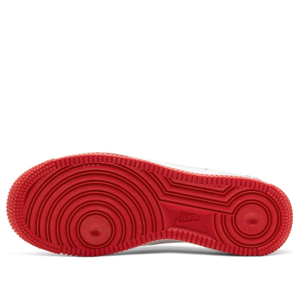 (GS) Nike Air Force 1 'White University Red' CD6915-101