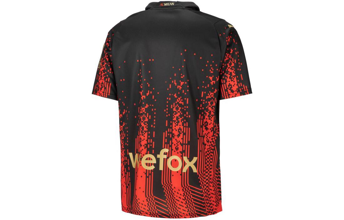 PUMA Ac Milan 2022/2023 4th Away Champions Jersey Stadium Version 'Red' 77336201