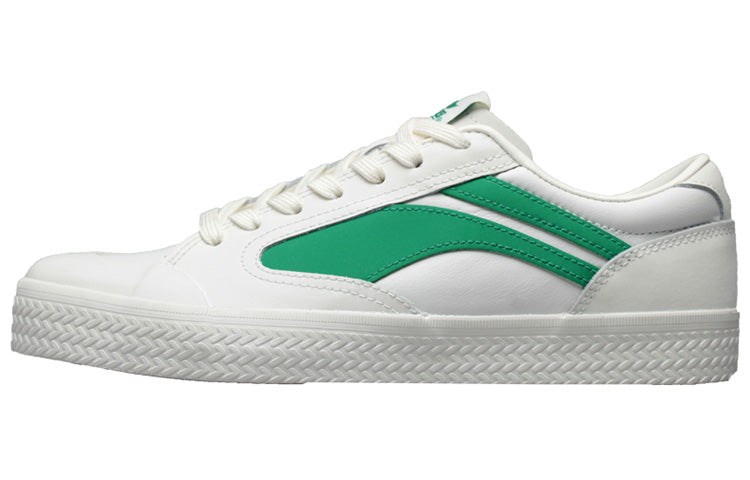 (WMNS) Li-Ning Wave Vintage 'White Green' AGCP384-3