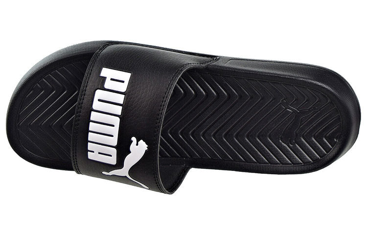 PUMA Popcat Jr. Slide Black 365849-01