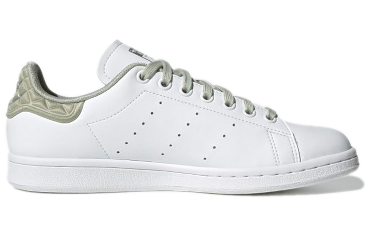 (WMNS) adidas Stan Smith 'White Matte Silver Quilted' H01614