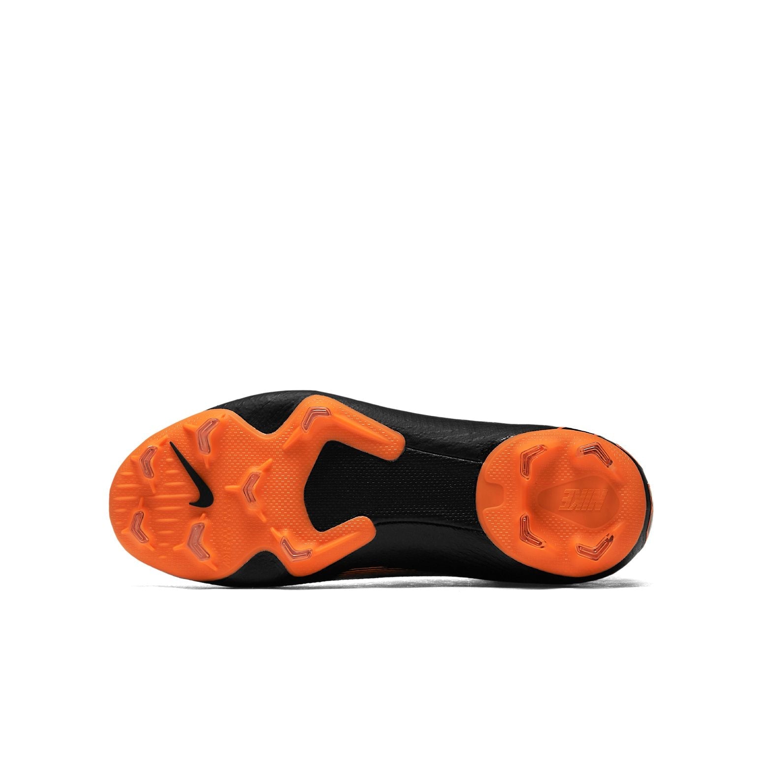 (GS) Nike Mercurial Superfly 6 Elite FG 'Black Total Orange' AH7340-081