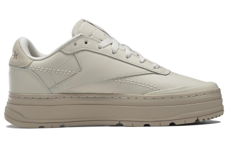 (WMNS) Reebok Club C Double Geo 'Stucco' GY1379