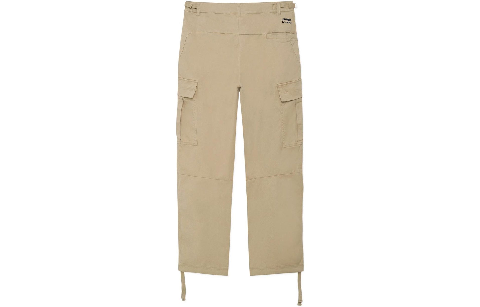 Li-Ning Skateboarding Graphic Cargo Pants 'Khaki' AKXS153-3