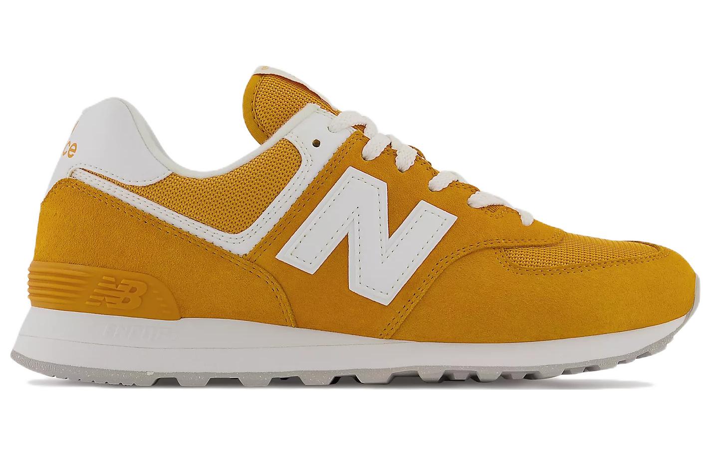 New Balance 574 Retro 'Yellow White' ML574PJ2