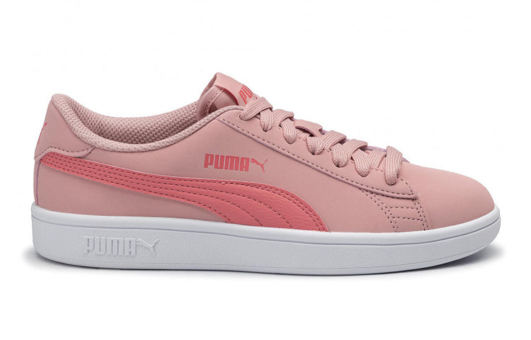 PUMA Smash v2 Buck Jr Leisure Board Shoes K Pink/White 365182-12