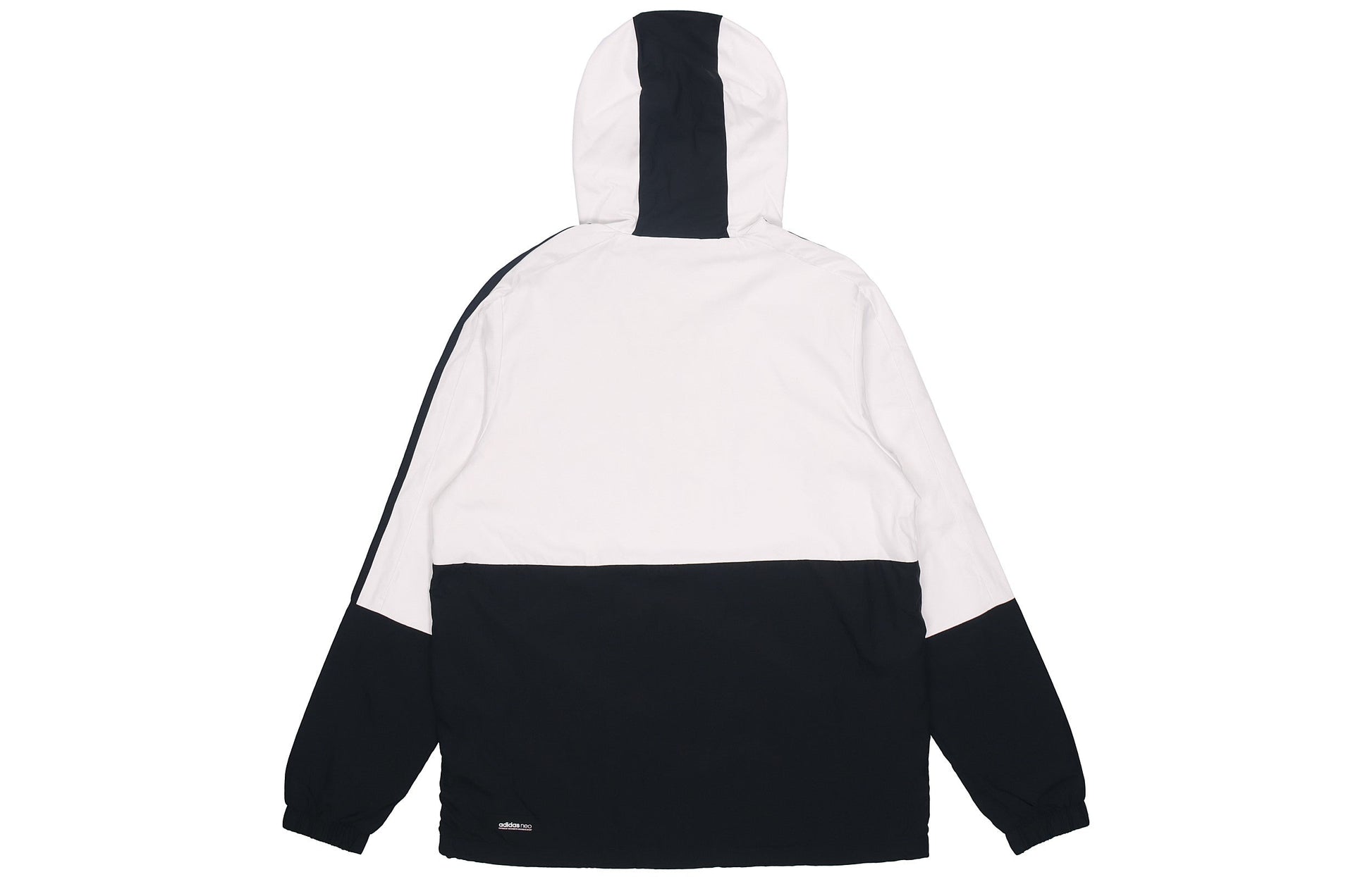 adidas neo Casual Sports hooded Jacket White GM2296