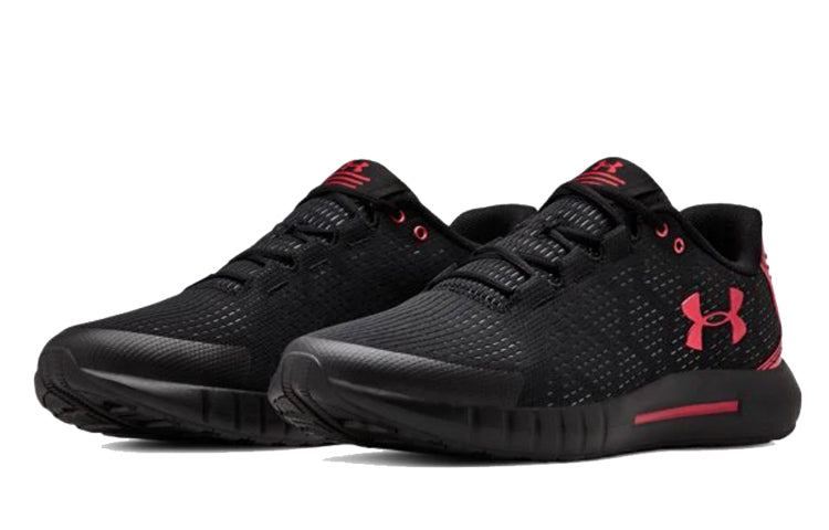 Under Armour Micro G Pursuit SE 'Black Red' 3021232-004