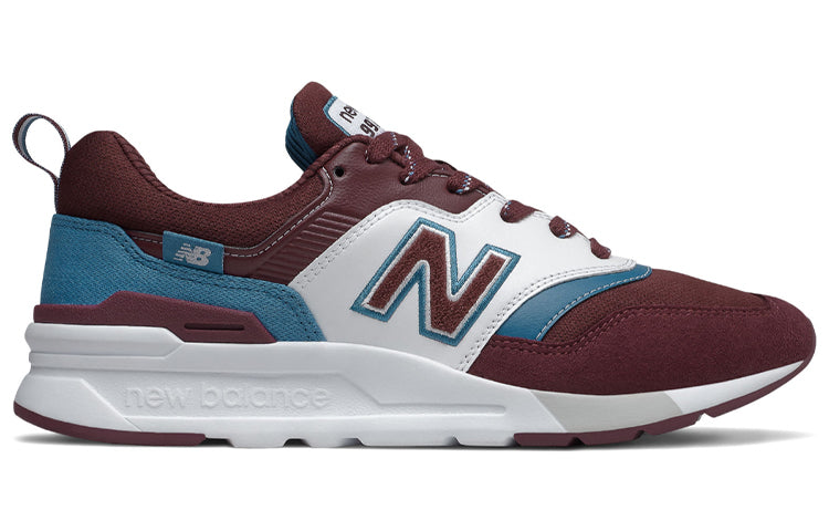 New Balance 997H 'Burgundy Light Blue' CM997HEW