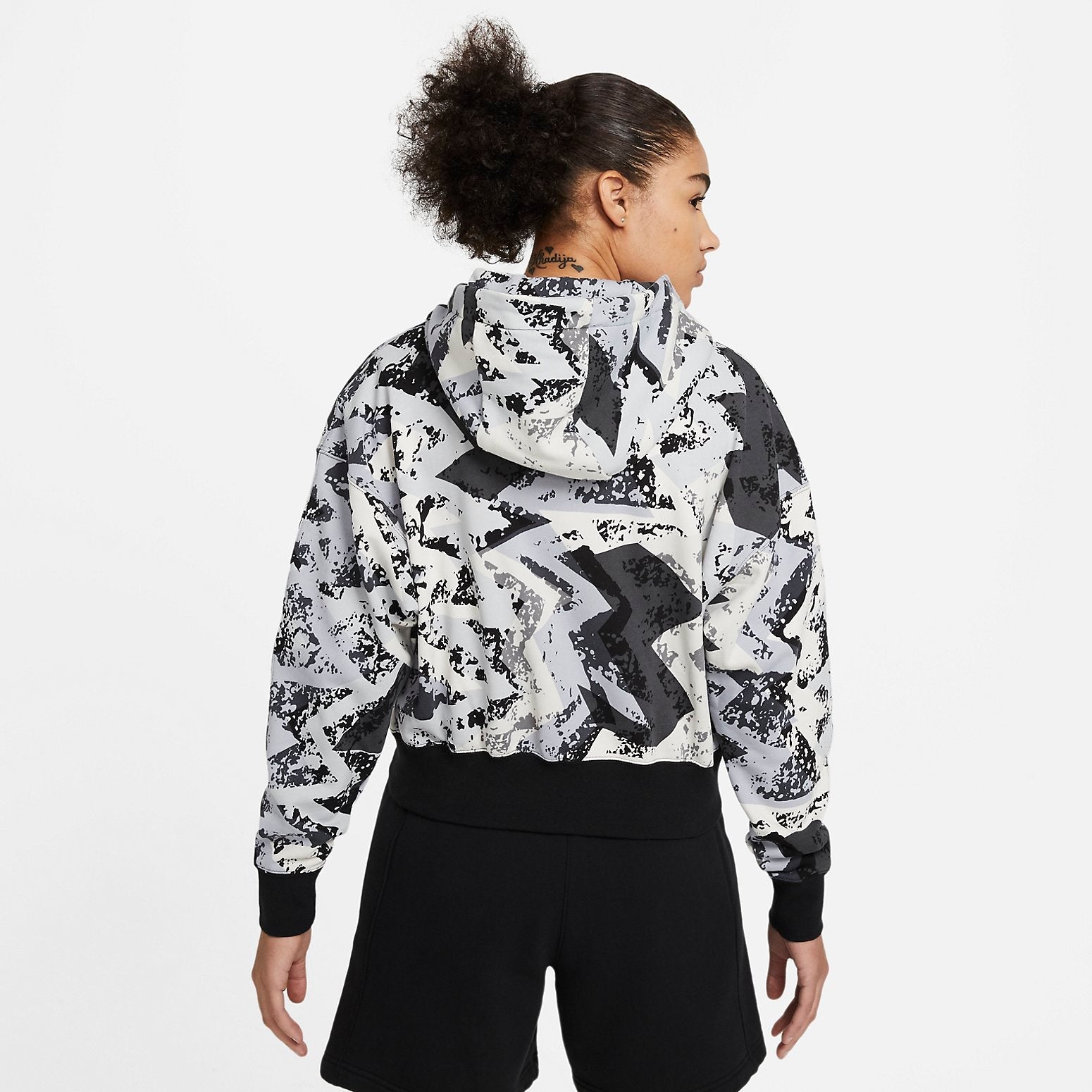 (WMNS) Air Jordan Heatwave Hoodie 'Grey' DD0409-084