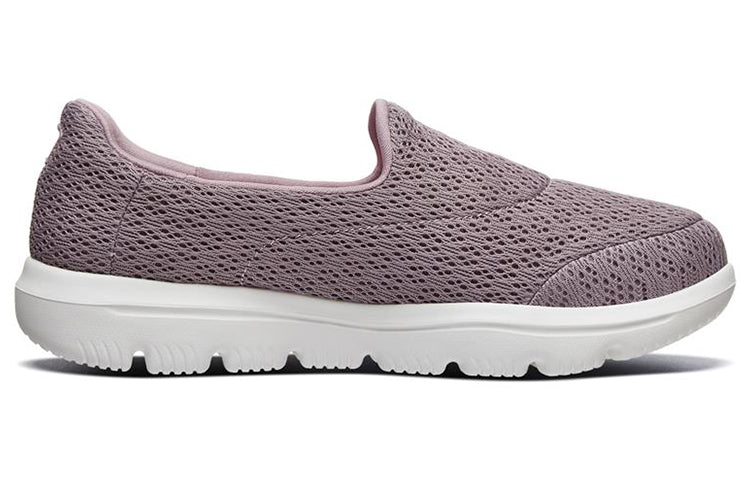 (WMNS) Skechers Go Walk Evolution Ultra 'Light Red White' 15738-MVE