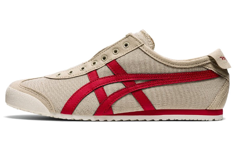 Onitsuka Tiger Mexico 66 Slip-On 'Tan Red' 1183A360-209