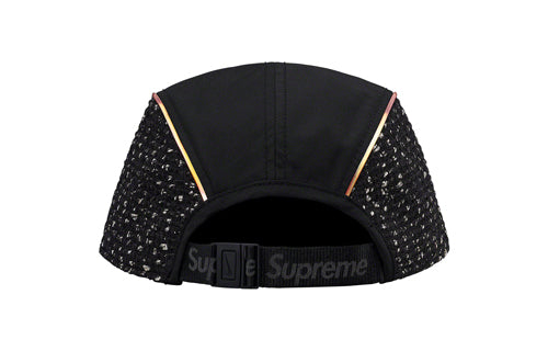 Supreme x Nike Air Tailwind IV Boucl Running Hat 'Black Blue' SUP-SS19-502