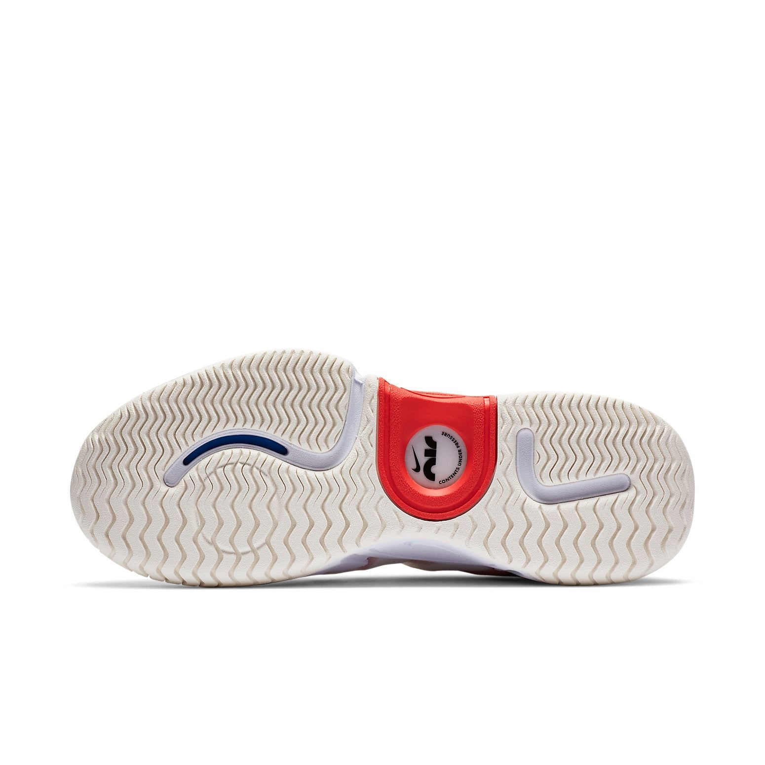 (WMNS) Nike Court Air Zoom GP Turbo 'Blue White Red' CK7580-100