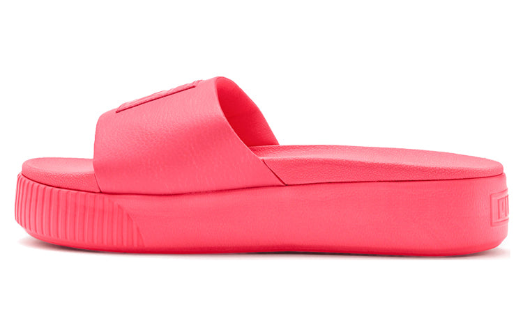 (WMNS) PUMA Platform Slide 'Pink Alert' 366121-13