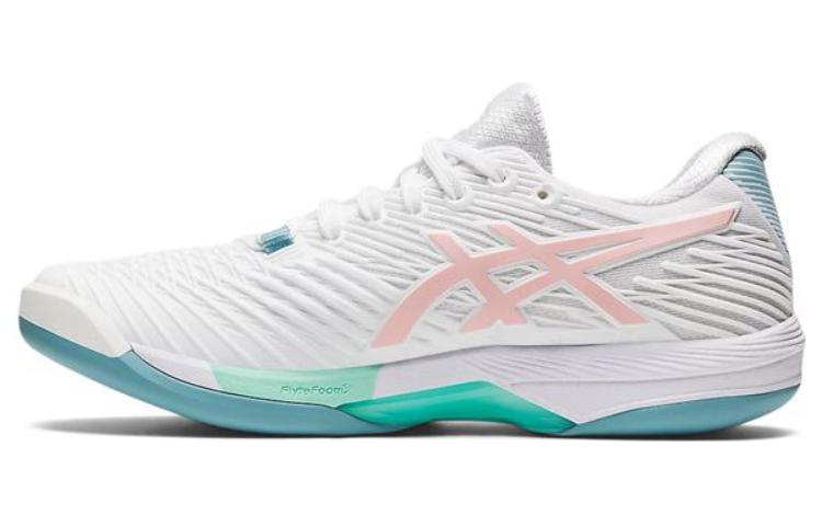 (WMNS) ASICS Solution Speed FF 2 Indoor 'White Frosted Rose' 1042A216-103