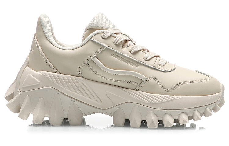 (WMNS) Li-Ning Countflow YueXing 'Beige' AGLQ156-1