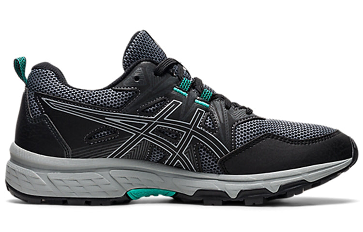 (WMNS) ASICS Gel-Venture 8 Wide 'Black Sheet Rock' 1012A706-004