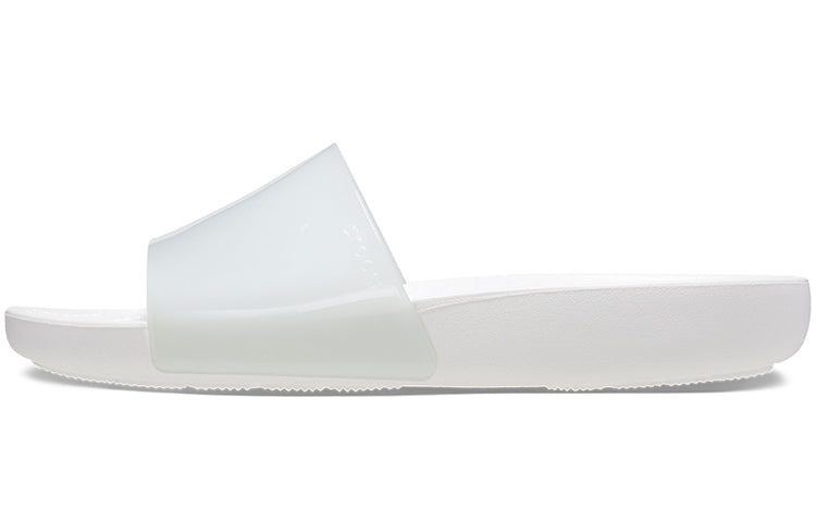 (WMNS) Crocs Splash Slide Sandal 'White' 208538-100