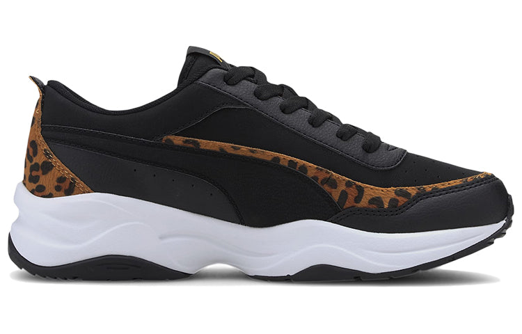 (WMNS) PUMA Cilia Mode 'Black Leopard' 373217-01