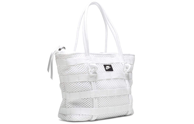 (WMNS) Nike Air Tote Bag 'White' CU2607-100