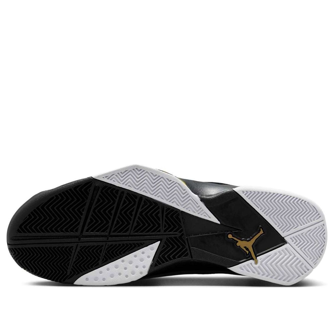 Air Jordan True Flight 'Black White Metallic Gold' 342964-072
