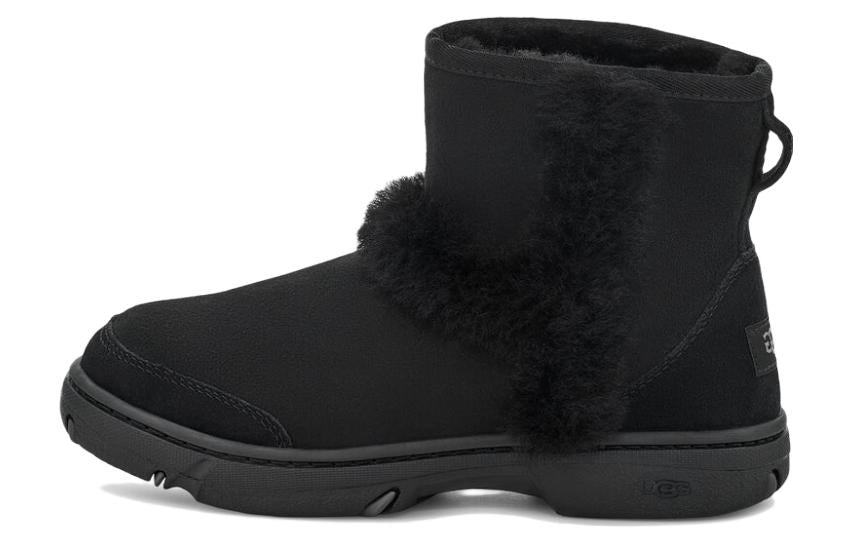 (WMNS) UGG Sunburst Mini 'Black' 1130728-BLK