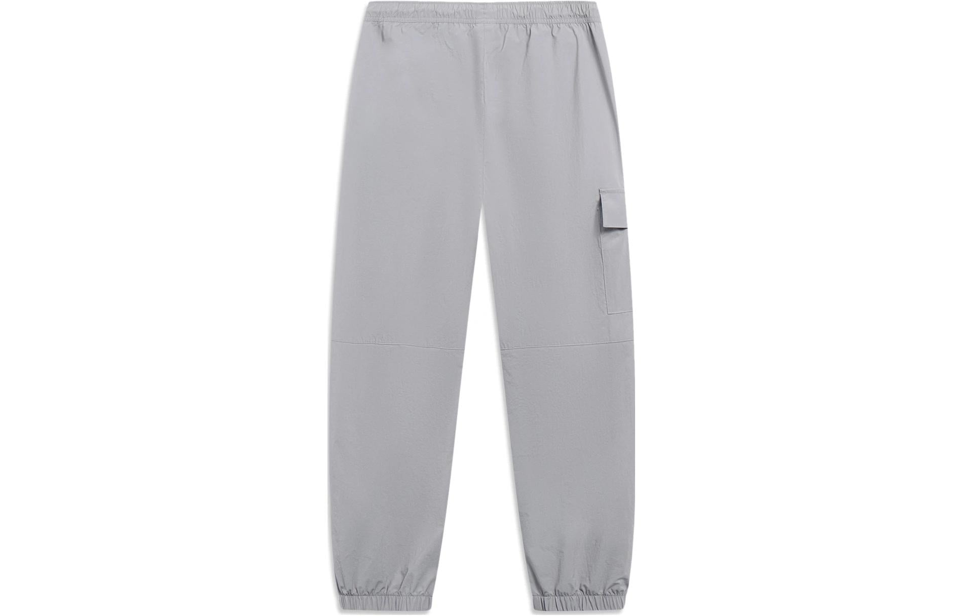 Li-Ning x BADFIVE Cargo Pants 'Grey' AYKT203-5
