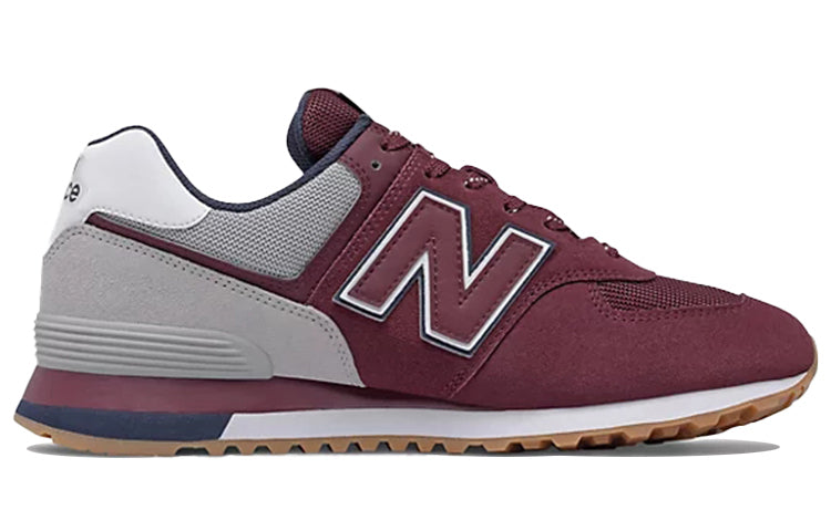 New Balance 574 Red/Grey ML574GRD