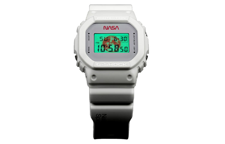 CASIO G-Shock Square 'White' DW-5600NASA20-7