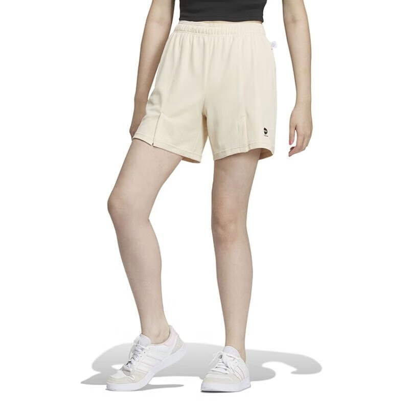 (WMNS) adidas Neo Essentials Shorts 4 'Beige' IA5011