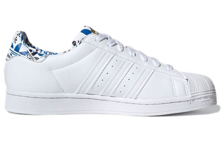 adidas Superstar 'White Blue Lining' H00186