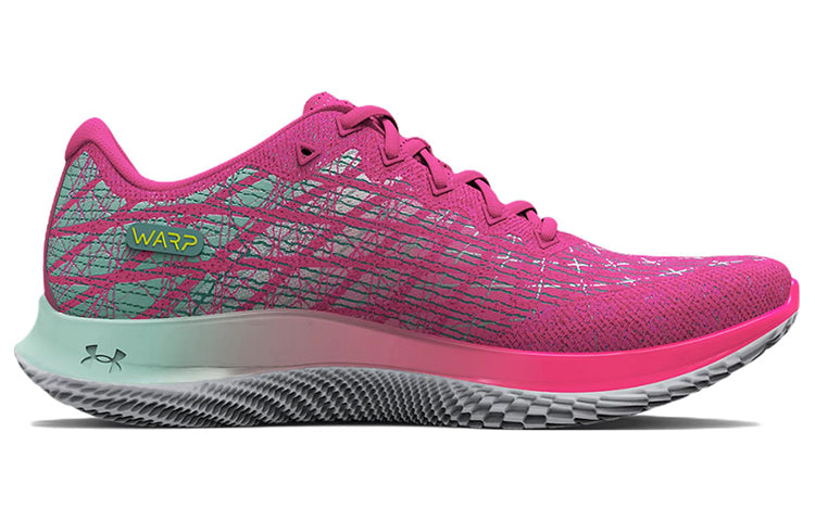 (WMNS) Under Armour Flow Velociti Wind 2 'Electro Pink Sea Mist' 3025177-600