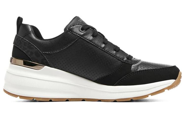 (WMNS) Skechers Billion 'Black' 155616-BLK