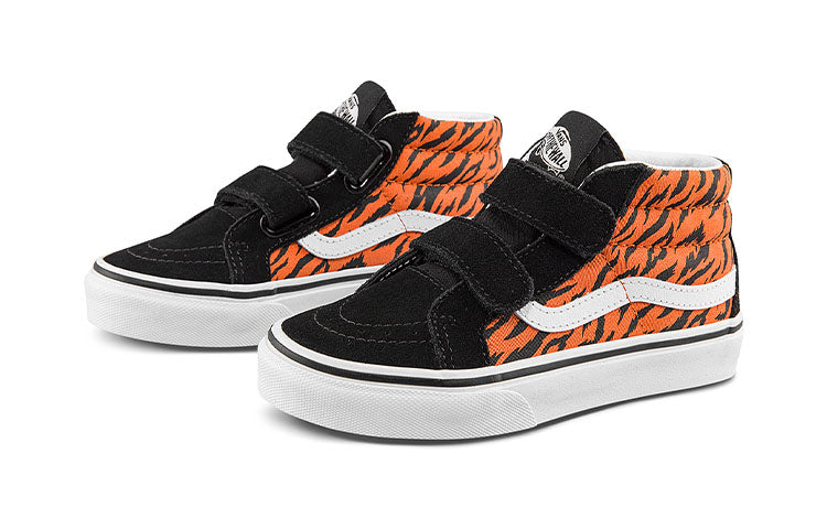 (PS) Vans Sk8-Mid V 'Black Orange' VN0A38HH6BT