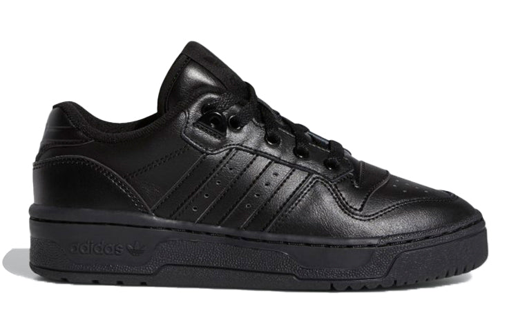 (GS) adidas Rivalry Low J 'Black' EG3637