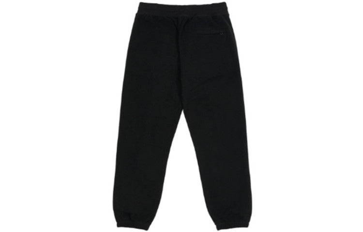 Palace FW21 ULTIMO Polar Fleece Sofar Joggers 'Black' P21PTF007