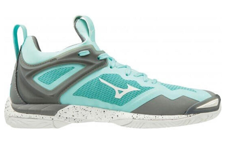 (WMNS) Mizuno Wave Mirage 3 'Gray Green' X1GB195001