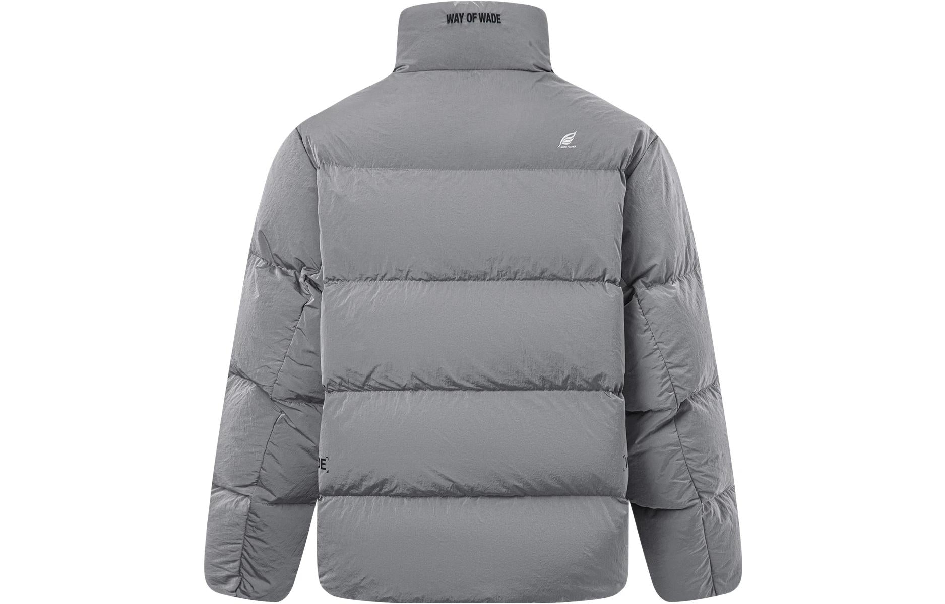 Li-Ning Way Of Wade Logo Down Jacket 'Grey' AYMT165-1