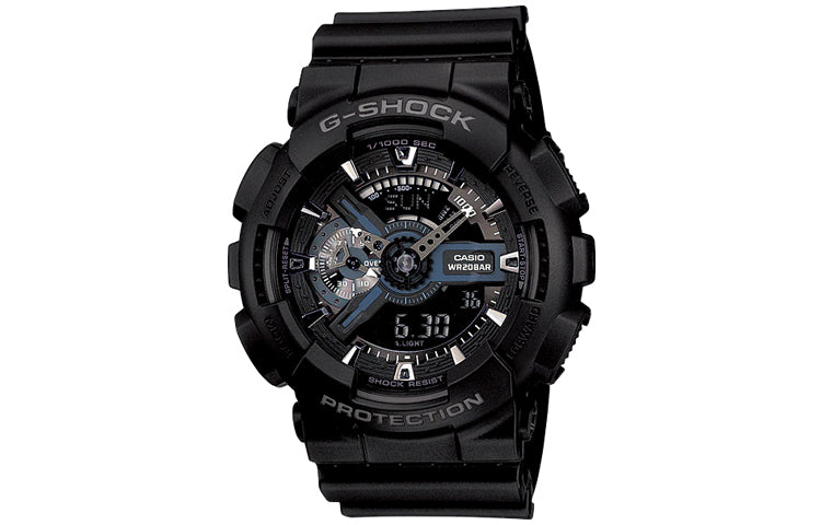 CASIO Baby-G 'Black & White' GA-110-1BDR&GMA-S110SR-7A