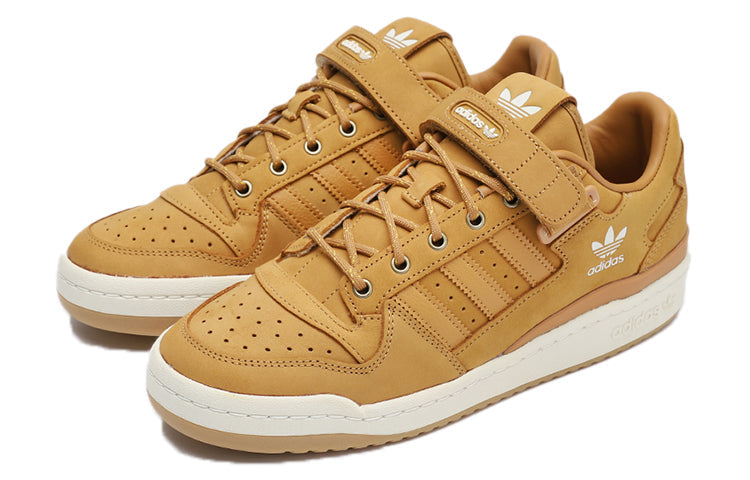 adidas originals Unisex Forum Low Sneakers Yellow GX1422