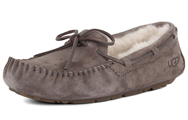(WMNS) UGG Slip on 'Brown' 1019069-GYS
