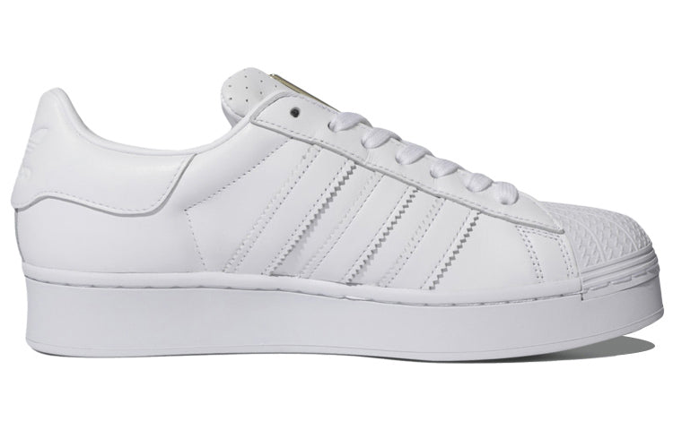 (WMNS) adidas Superstar Bold 'White Gold' FW4520