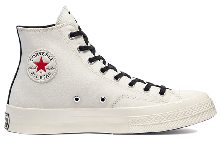 Keith Haring x Converse Chuck Taylor All Star 70 High Tops Egret White 'Egret Black Red' 171858C