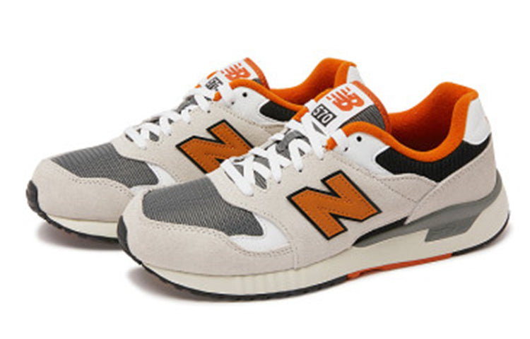 New Balance 570 Series Beige Orange D Wide ML570YZ
