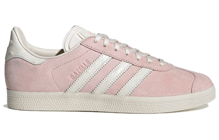 (WMNS) adidas Gazelle 'Pink White' EE5546