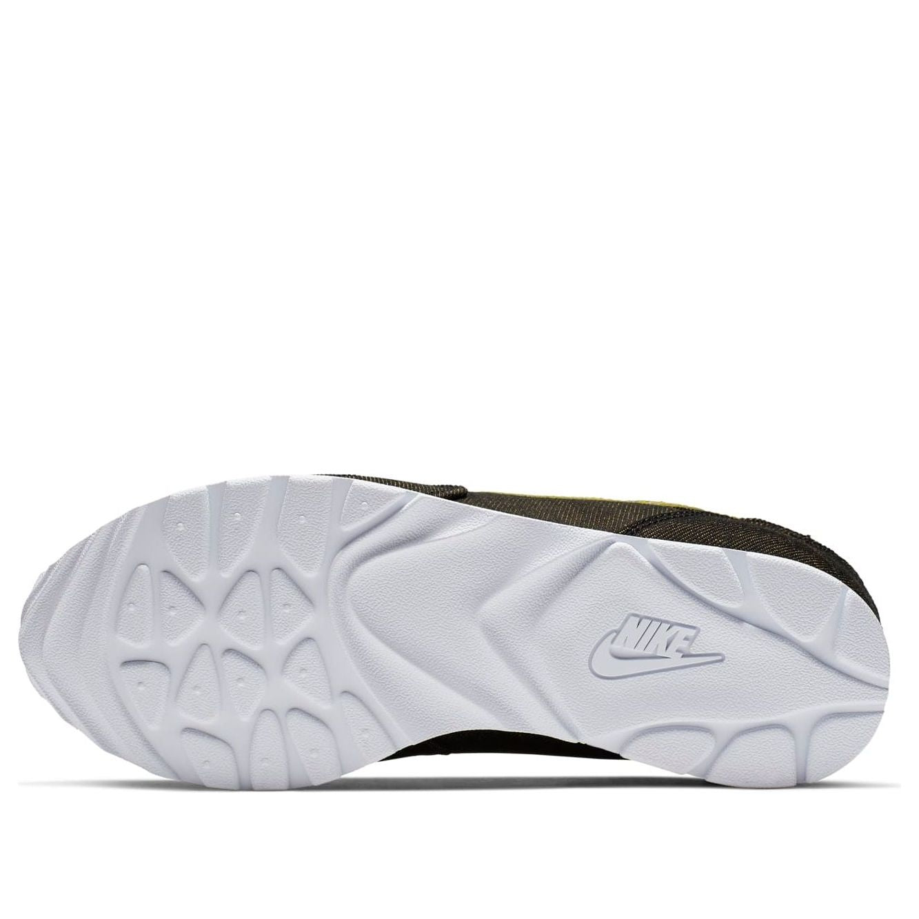 (WMNS) Nike Outburst LX 'Black Bright Citron' AT4687-001