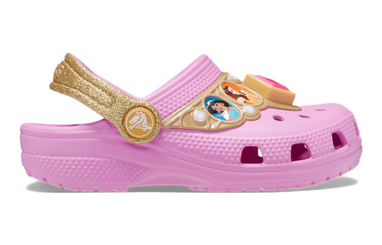 (PS) Crocs Classic Disney Princess Lights Clog 'Pink' 208359-6SW