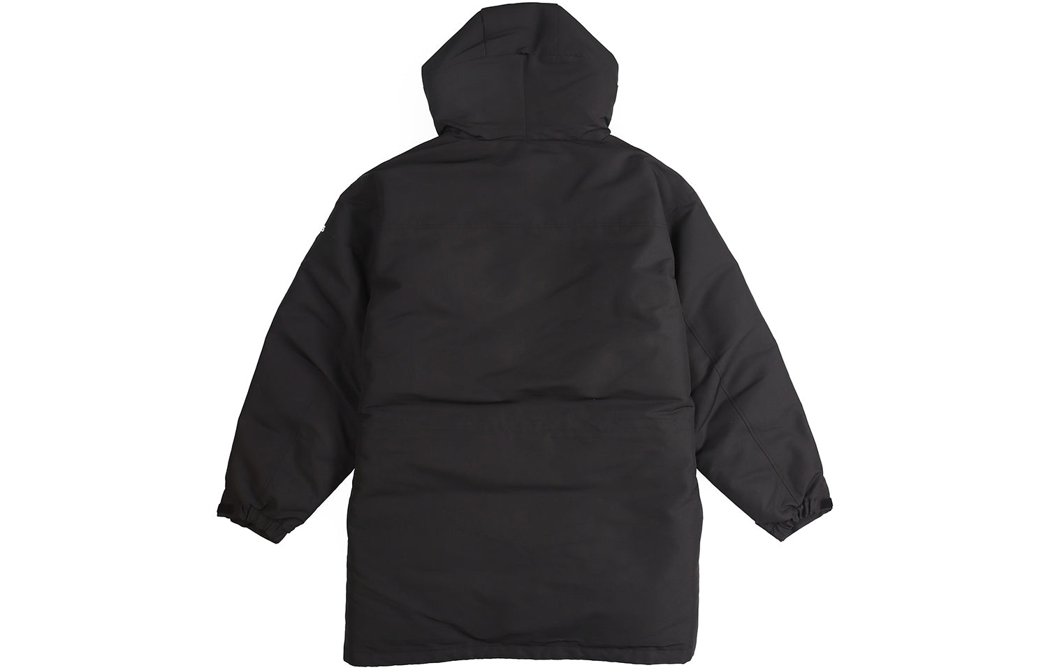 adidas Outdoor Sports Windproof Warm Hood Down Jacket Men's Black GN9835